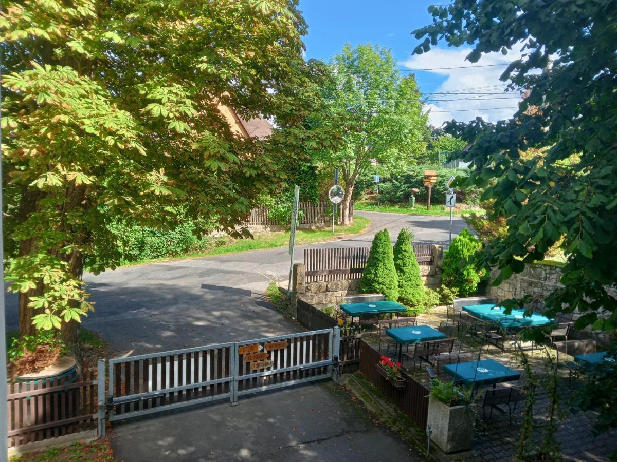 Hotel U Zeleneho Stromu - Zum Gruenen Baum Hřensko Екстериор снимка