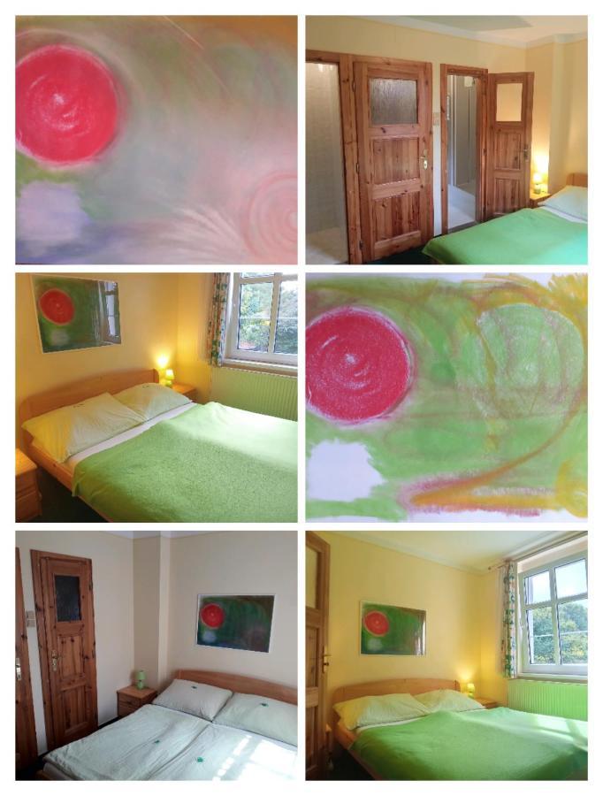 Hotel U Zeleneho Stromu - Zum Gruenen Baum Hřensko Екстериор снимка