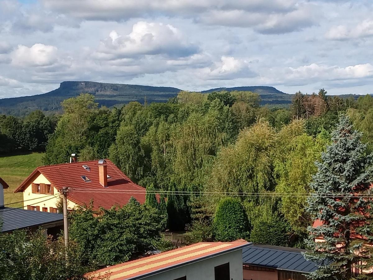 Hotel U Zeleneho Stromu - Zum Gruenen Baum Hřensko Екстериор снимка
